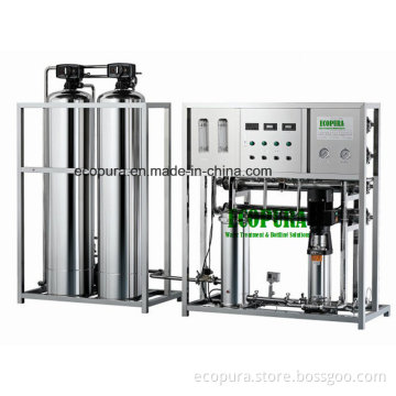 RO Water Treatment Machine for Cosmetic Industry (RO-1000L S. S316)